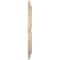 Ekena Millwork Attica PVC Medallion (Canopies up to 4 1/8"), 10"OD x 3 1/2"ID x 3/4"P, Satin Smokey Beige CMP10ATGBE - alternate 3